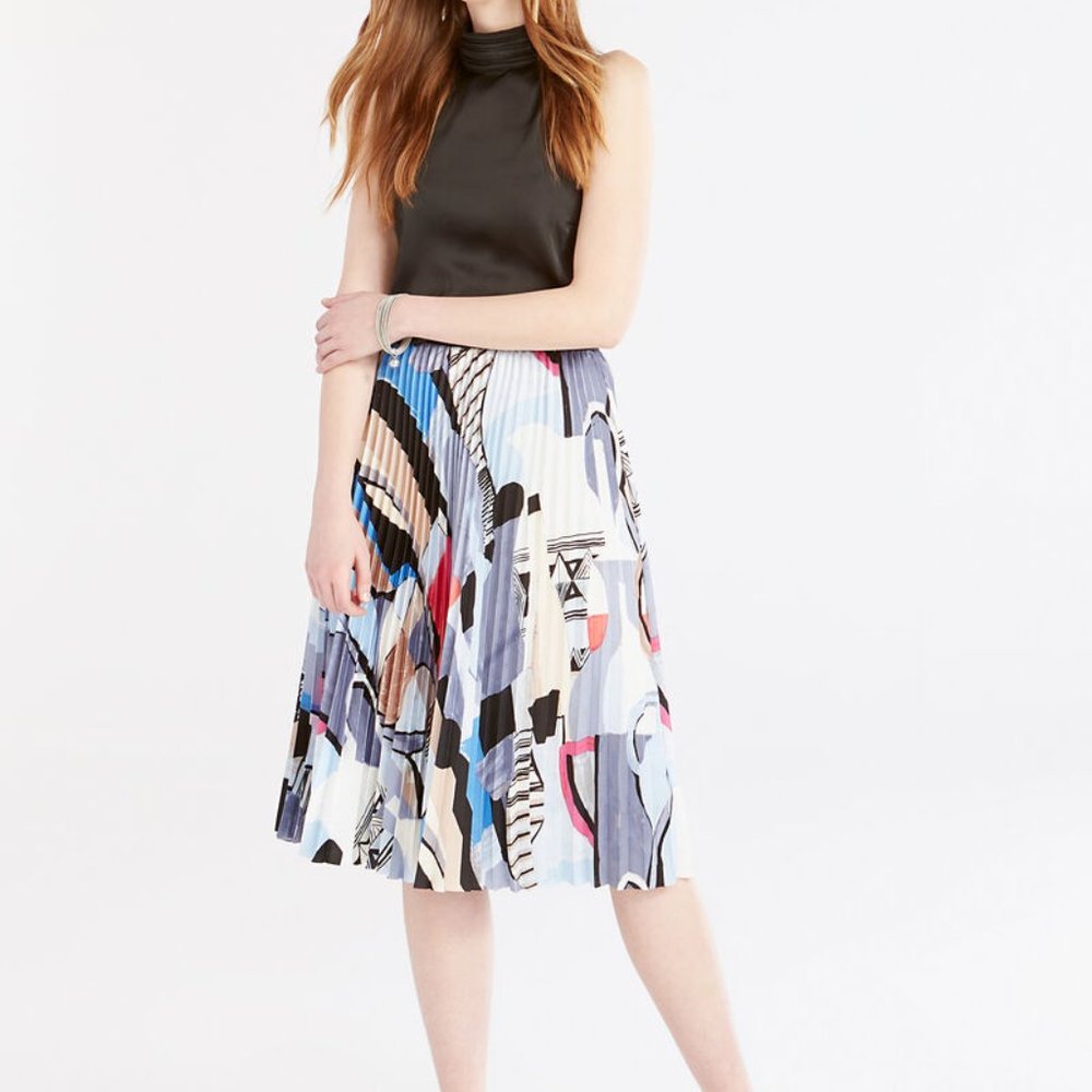 Nic + Zoe Pottery skirt NWT